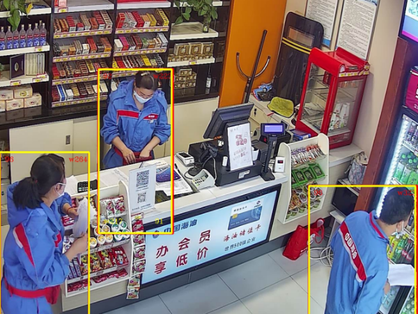 加油站智能視頻監控系統