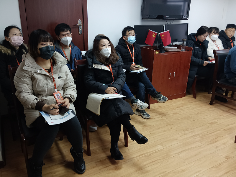 陜西鑫安安防技術(shù)專項培訓(xùn)會議，在學(xué)習(xí)中不斷進(jìn)步