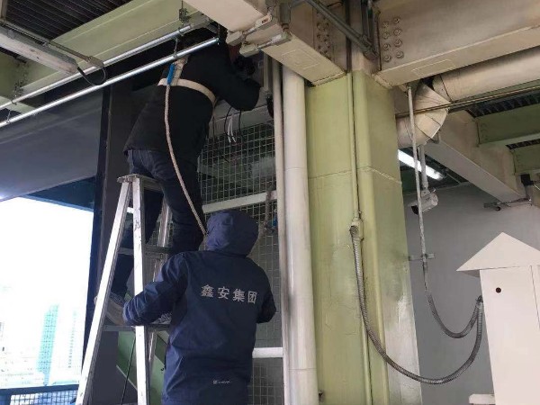 陜西鑫安安防AI視頻監控系統安裝
