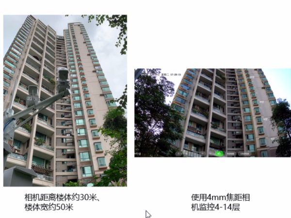 陜西鑫安安防安裝高空拋物監控