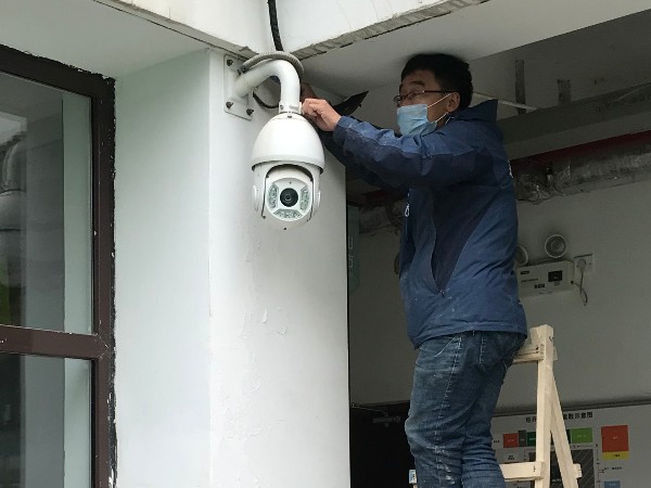陜西鑫安安防監控攝像頭維修